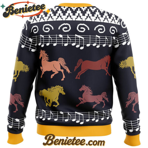 Kate Denson Mustang Sally Dead by Daylight Ugly Christmas Sweater