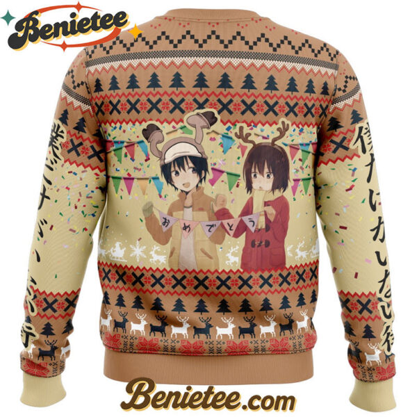 Kayo & Saturo Erased Ugly Christmas Sweater