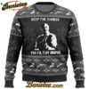 Keep the Change Yah Filthy Animal Home Alone Ugly Christmas Sweater