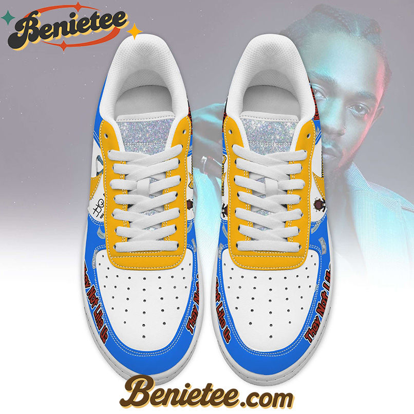 Kendrick Lamar Air Low-Top Sneakers Shoes For Men And Women