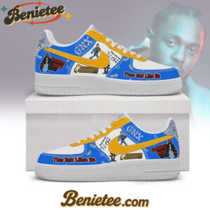 Kendrick Lamar Air Low-Top Sneakers Shoes For Men And Women
