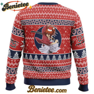 Kenshin Himura Rurouni Kenshin Samurai X Ugly Christmas Sweater
