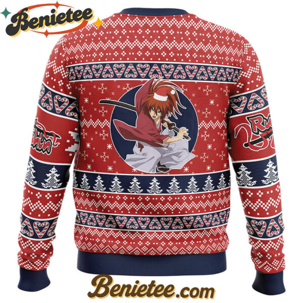 Kenshin Himura Rurouni Kenshin Samurai X Ugly Christmas Sweater