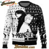 Kenzou And Johan Monster Ugly Christmas Sweater