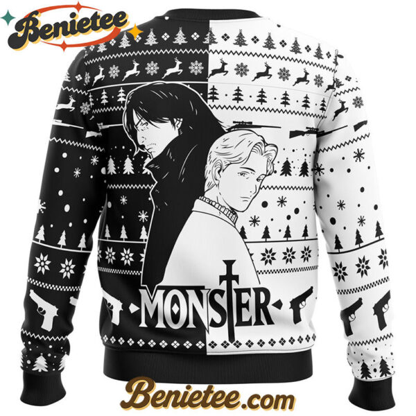 Kenzou And Johan Monster Ugly Christmas Sweater