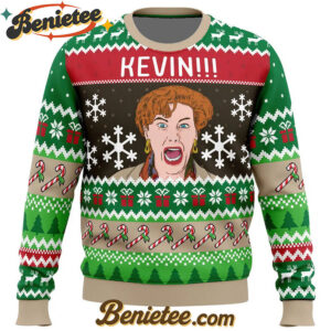 Kevin!!! Home Alone Ugly Christmas Sweater