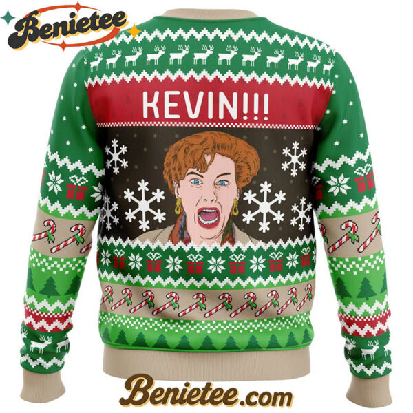 Kevin!!! Home Alone Ugly Christmas Sweater