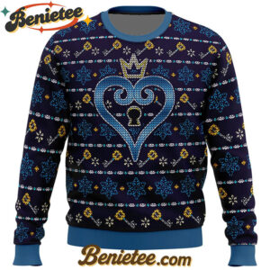 Keyblade Sora Kingdom Hearts Ugly Christmas Sweater