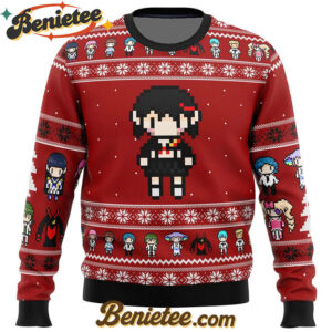 Kill La Kill Sprites Ugly Christmas Sweater