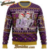 Killer Queen Bites The Frost Jojo's Bizarre Adventure Ugly Christmas Sweater