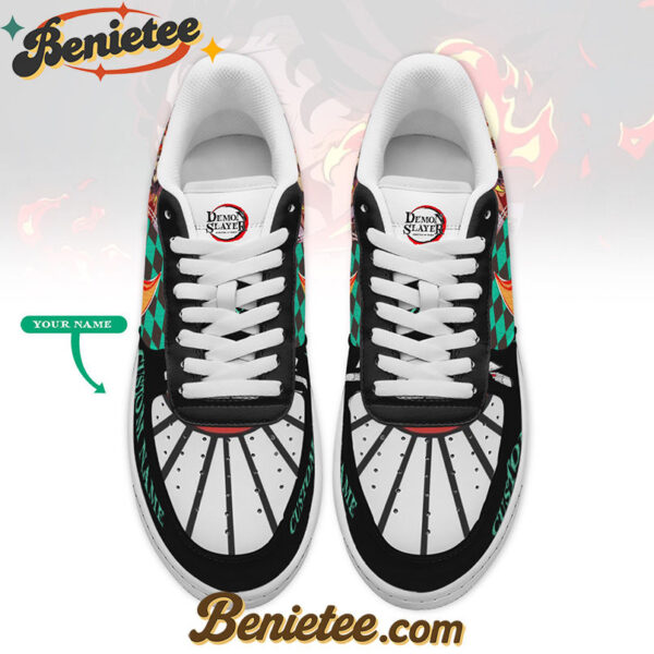 Kimetsu no Yaiba x Kamado Tanjiro Air Low-Top Sneakers Shoes For Men And Women