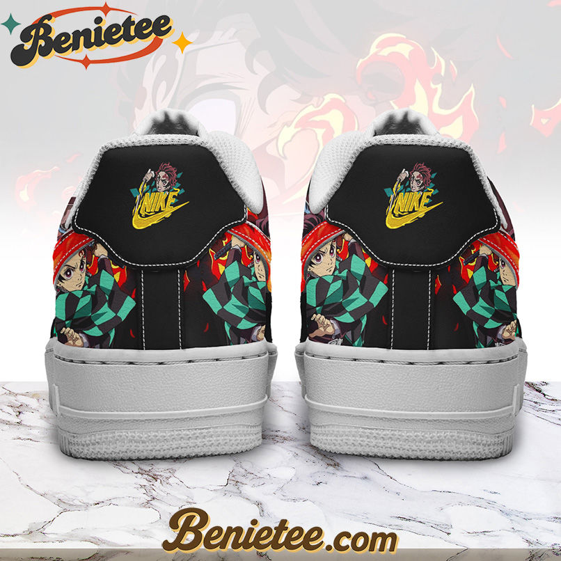 Kimetsu no Yaiba x Kamado Tanjiro Air Low-Top Sneakers Shoes For Men And Women