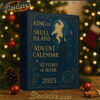 King Kong 92nd Anniversary Advent Calendar, Christmas Countdown Advent Calendar Gift Box with 24 Acrylic Ornaments