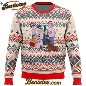 King of the Hill Christmas Sweater