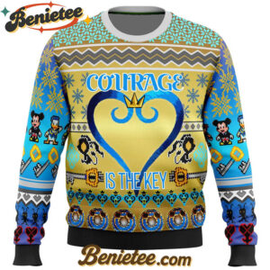 Kingdom Hearts Ugly Christmas Sweater