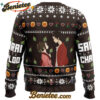 Kiss Me Under The Mistletoe Samurai Champloo Ugly Christmas Sweater
