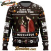 Kiss Me Under The Mistletoe Samurai Champloo Ugly Christmas Sweater