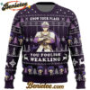 Know Your Place You Foolish Weakling Magi The Labyrinth of Magic Ugly Christmas Sweater