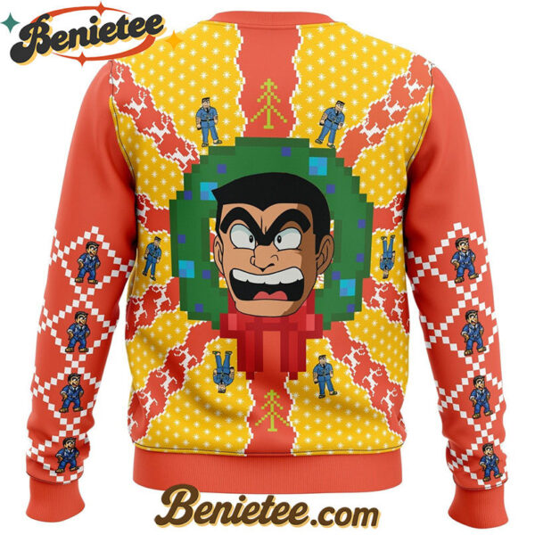 KochiKame Tokyo Beat Cops Ugly Christmas Sweater