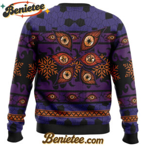 Kokushibo Demon Slayer Ugly Christmas Sweater