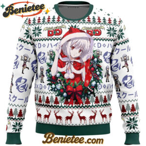 Koneko Tojo Christmas High Schoo DxD Ugly Christmas Sweater