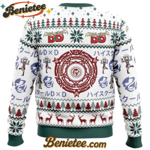 Koneko Tojo Christmas High Schoo DxD Ugly Christmas Sweater