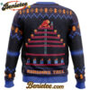 Kongmas Tree King Kong Ugly Christmas Sweater