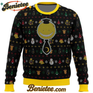 Koro Sensei Assassination Classroom Ugly Christmas Sweater