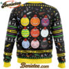 Korosensei Expressions Assassination Classroom Ugly Christmas Sweater