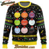 Korosensei Expressions Assassination Classroom Ugly Christmas Sweater