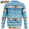 Kousei And Kaori Your Lie In April Ugly Christmas Sweater