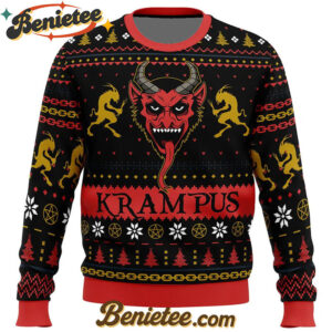 Krampus Krampus Ugly Christmas Sweater