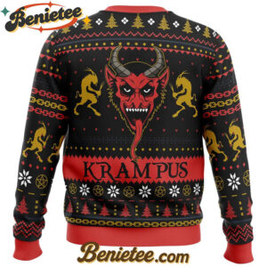Krampus Krampus Ugly Christmas Sweater