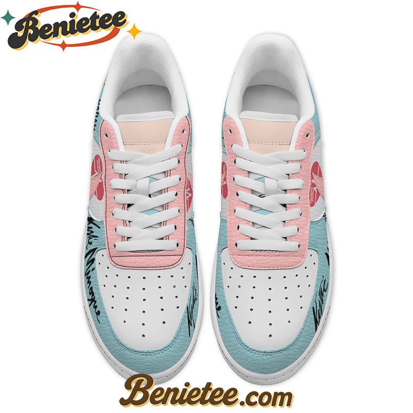 Kylie Minogue Air Low-Top Sneakers Shoes For Men And Women