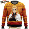 Kyojuro Rengoku Demon Slayer Ugly Christmas Sweater