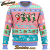 Kyouko And Friends Horimiya Ugly Christmas Sweater