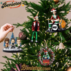 LKP ADVENT CALENDAR 2025 CHRISTMAS GIFT, CHRISTMAS IDEA, Christmas Countdown Advent Calendar Gift Box with 24 Acrylic Ornaments