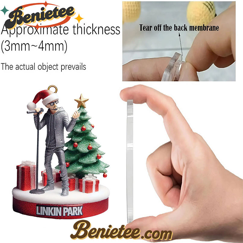 LKP ADVENT CALENDAR 2025 CHRISTMAS GIFT, CHRISTMAS IDEA, Christmas Countdown Advent Calendar Gift Box with 24 Acrylic Ornaments