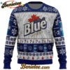 Labatt Blue Ugly Christmas Sweater