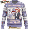 Last Christmas I Gave You My Heart Angel Beats Ugly Christmas Sweater