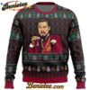 Laughing Leo DiCaprio Meme Ugly Christmas Sweater
