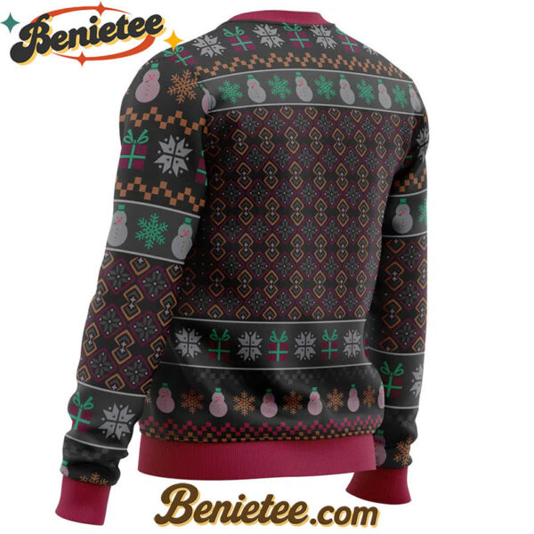 Laughing Leo DiCaprio Meme Ugly Christmas Sweater