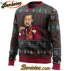 Laughing Leo DiCaprio Meme Ugly Christmas Sweater