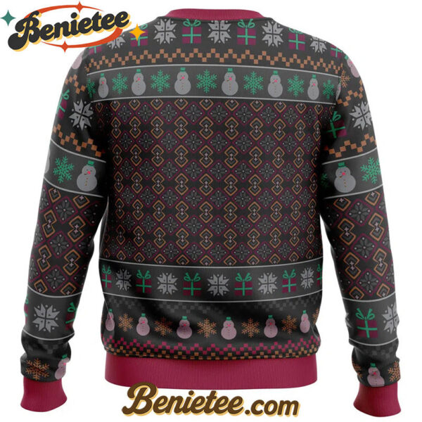 Laughing Leo DiCaprio Meme Ugly Christmas Sweater