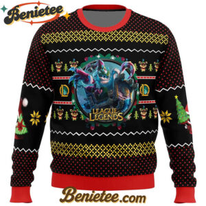 League of Legends Ugly Christmas Sweater