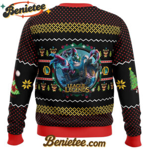 League of Legends Ugly Christmas Sweater