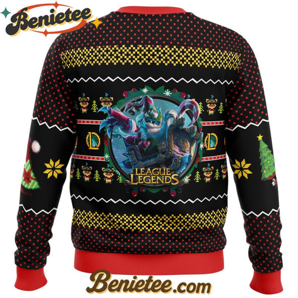 League of Legends Ugly Christmas Sweater