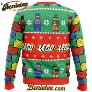 Lego Christmas Ugly Christmas Sweater