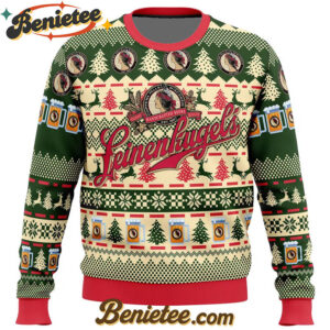 Leinenkugel's Beer Ugly Christmas Sweater