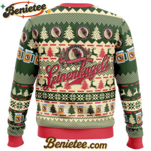 Leinenkugel's Beer Ugly Christmas Sweater
